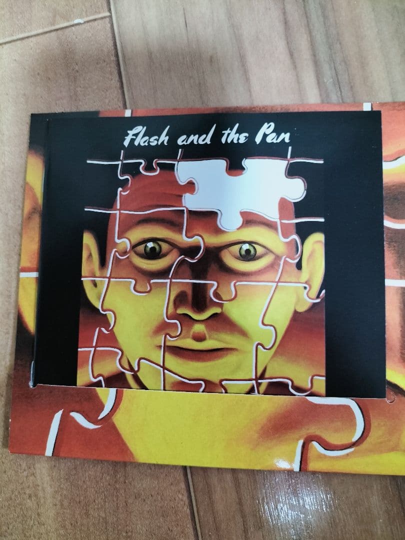 Flash and the Pan　Headlines　デジパック仕様　セルCD