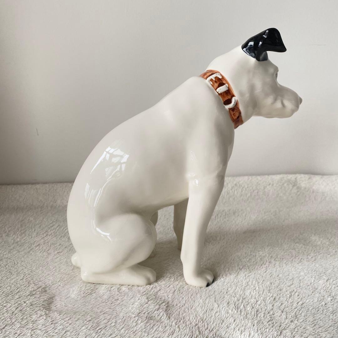 ビクター犬　ニッパー犬　陶器　置物