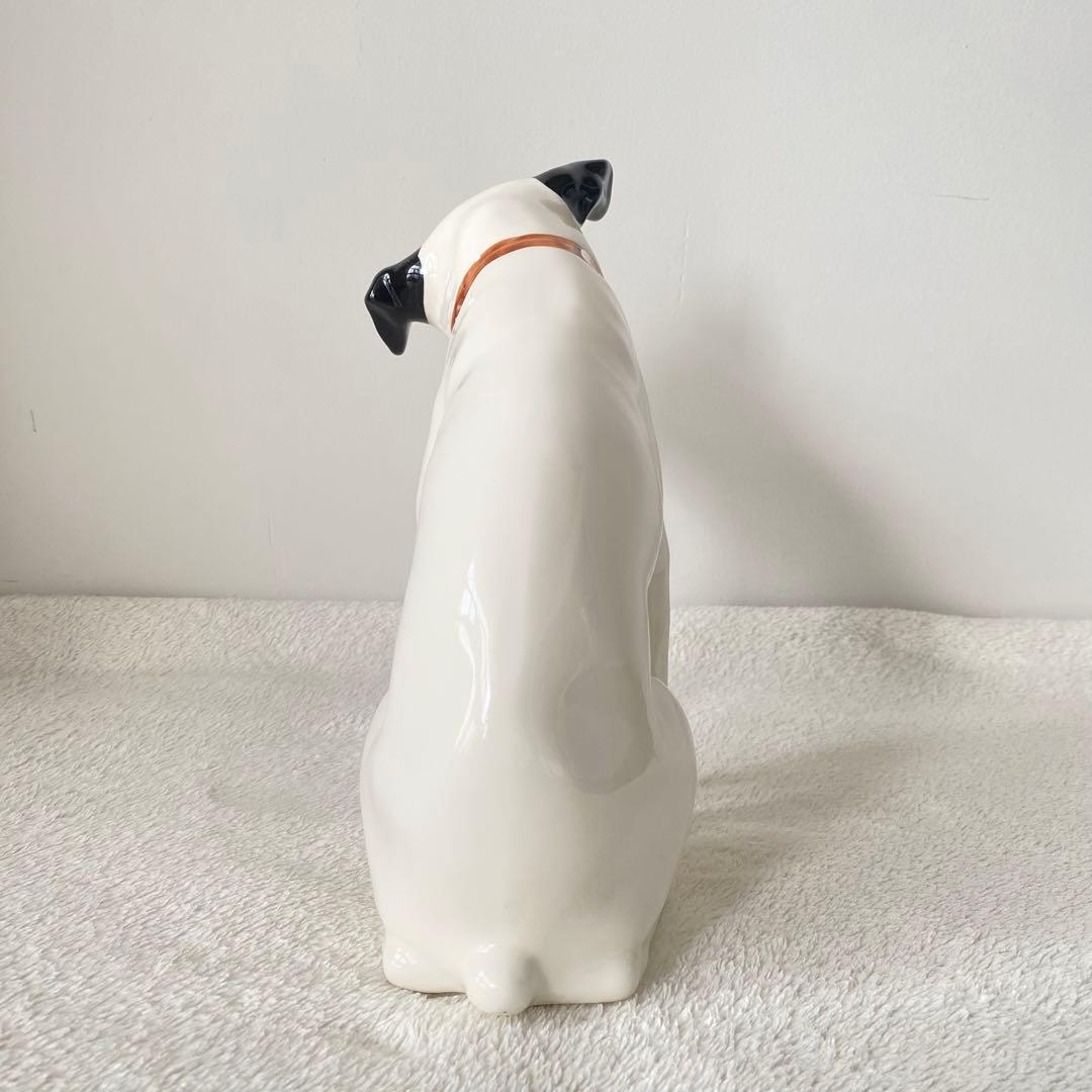 ビクター犬　ニッパー犬　陶器　置物
