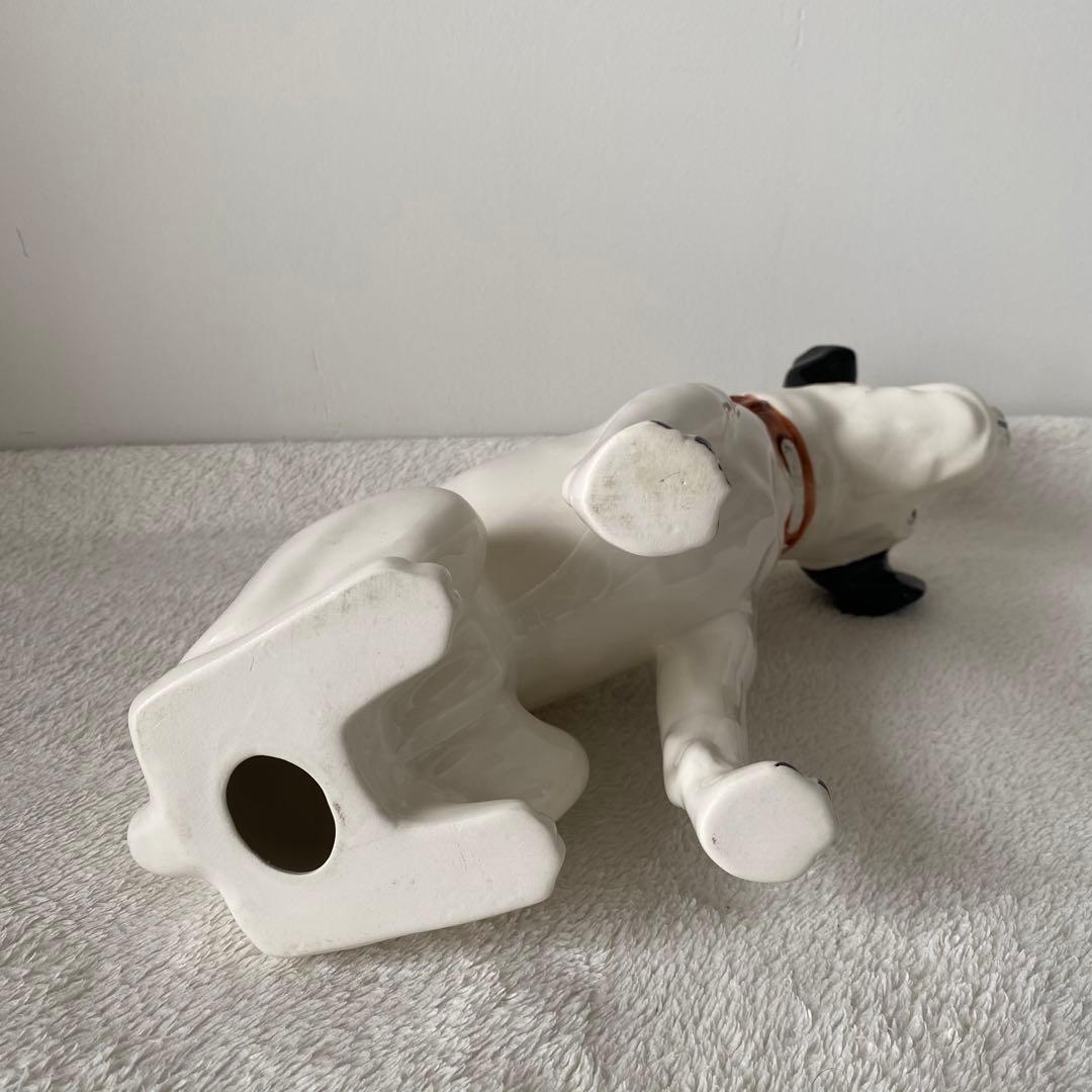 ビクター犬　ニッパー犬　陶器　置物