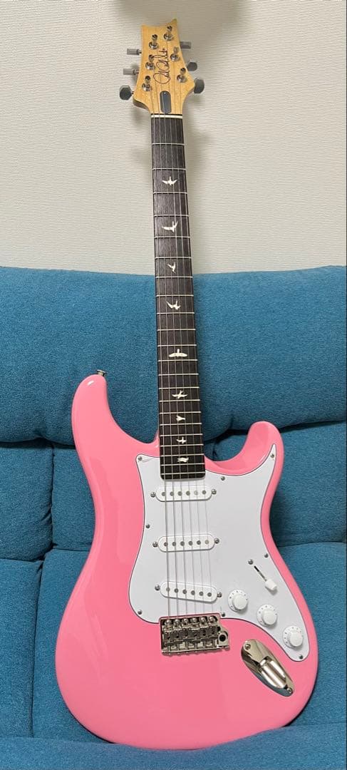 セール！PRS Silver Sky Roxy Pink John Mayer
