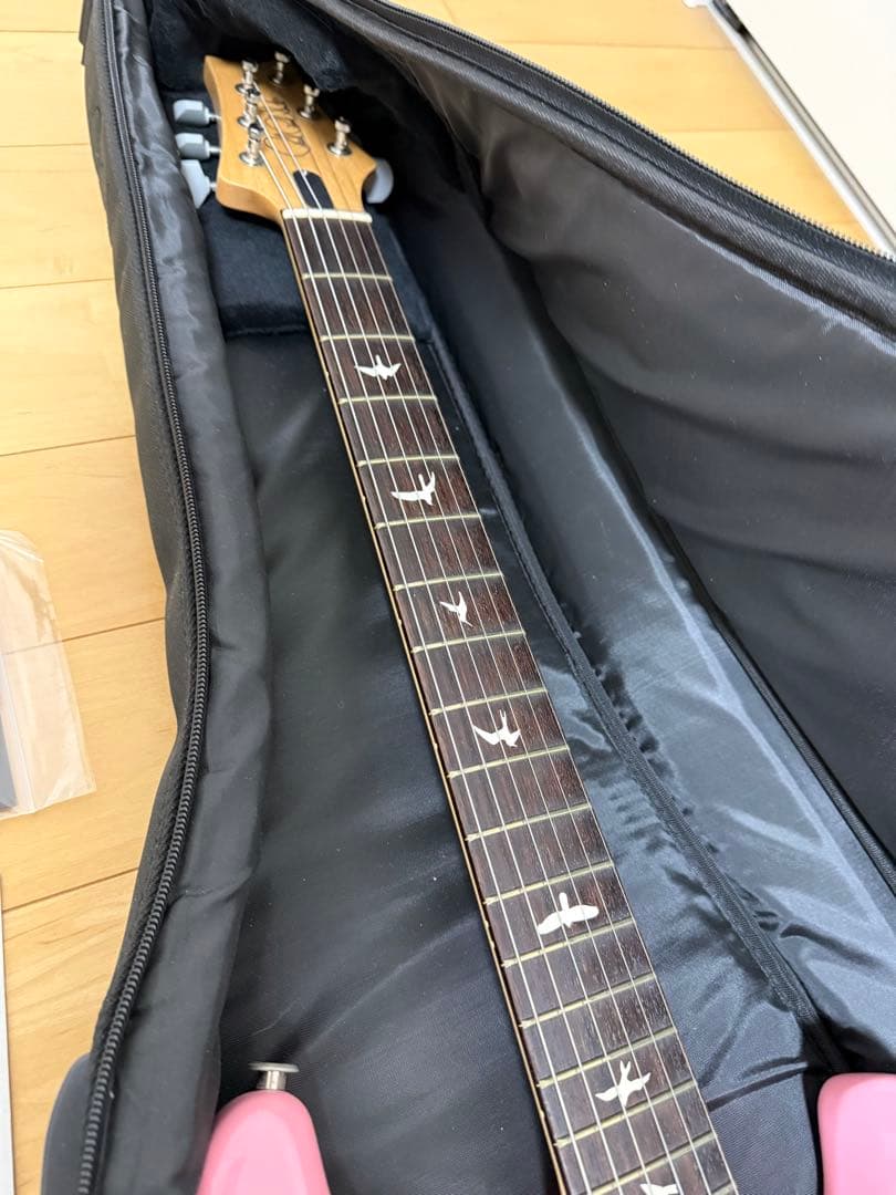 セール！PRS Silver Sky Roxy Pink John Mayer