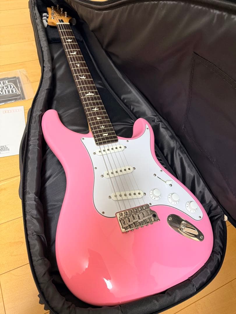 セール！PRS Silver Sky Roxy Pink John Mayer