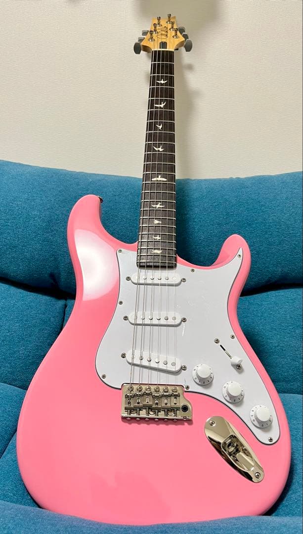 セール！PRS Silver Sky Roxy Pink John Mayer