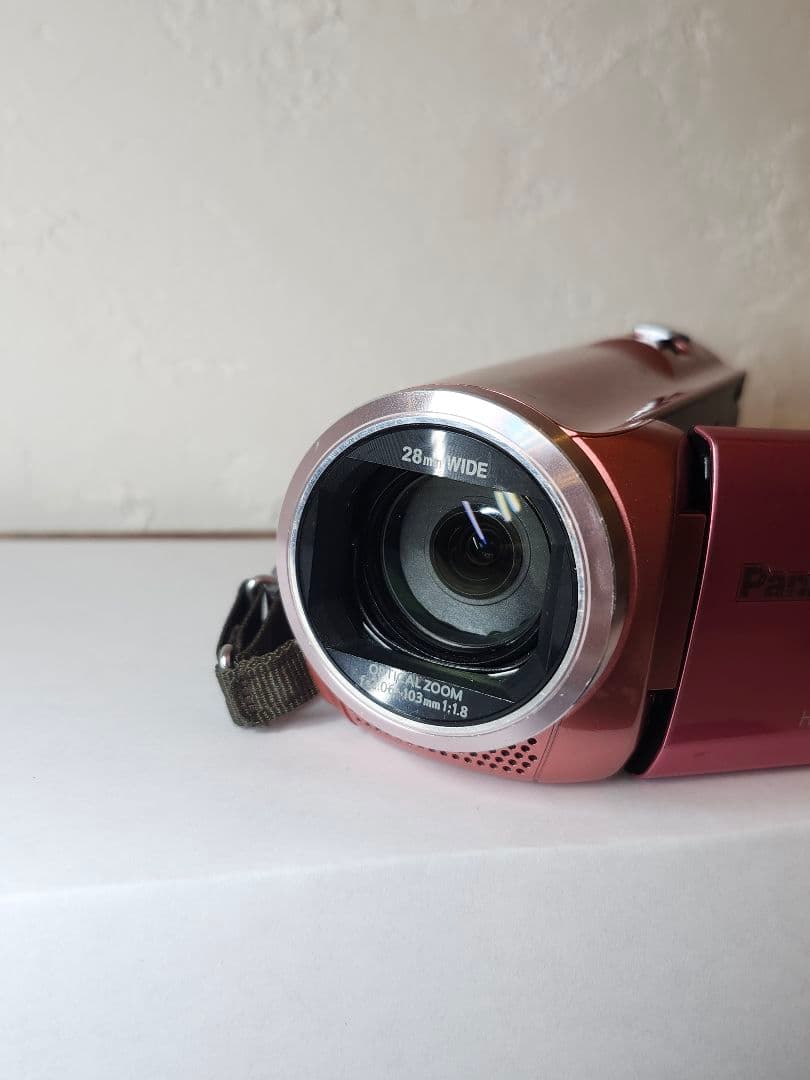 【動作確認済】 Panasonic HC-V520M ビデオカメラ バッテリー2