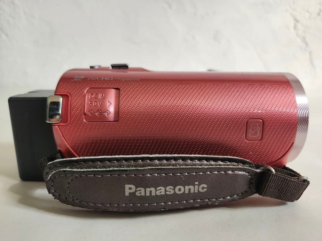 【動作確認済】 Panasonic HC-V520M ビデオカメラ バッテリー2