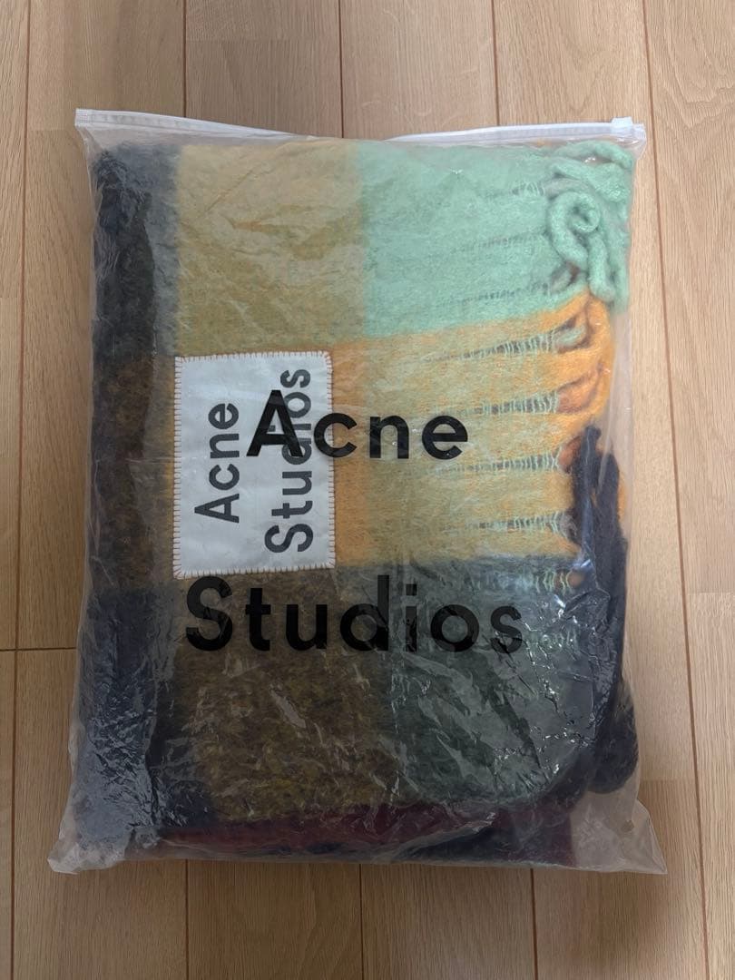 Acne Studios マフラー チェック柄