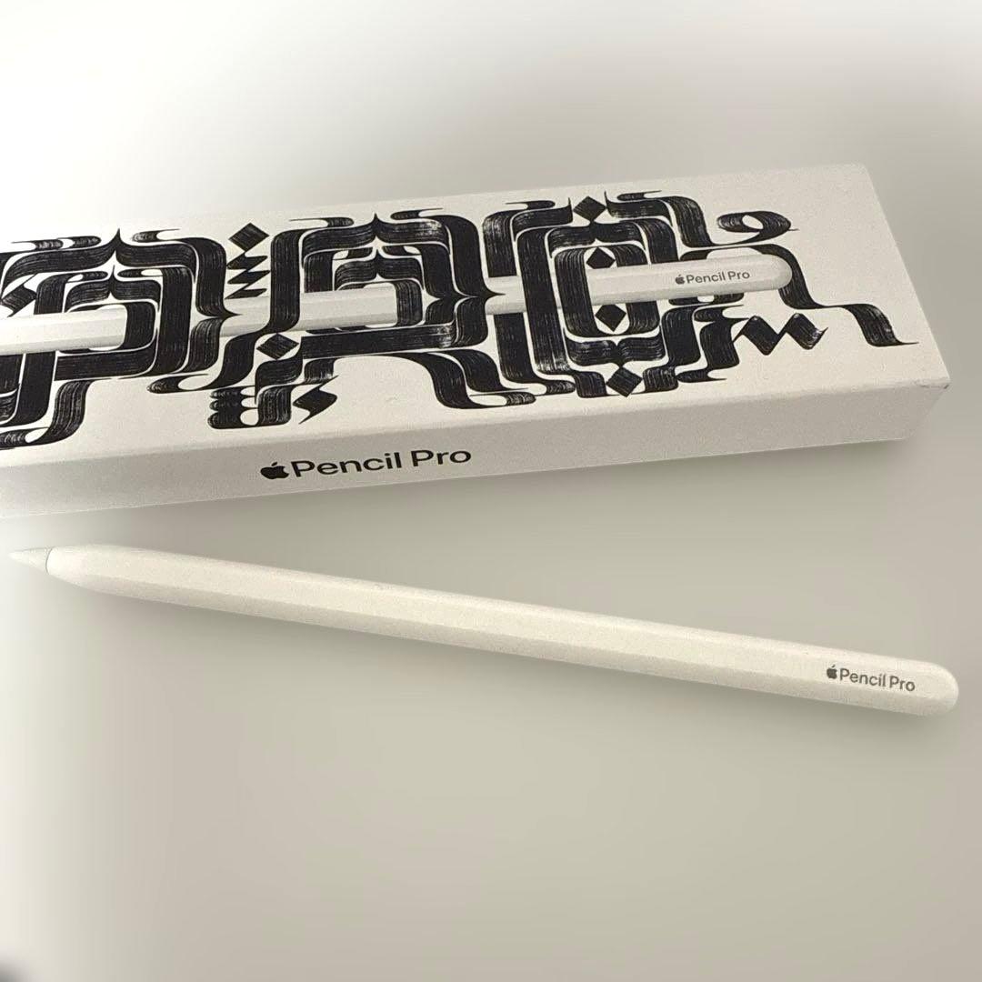 【ほぼ未使用】Apple pencil pro 美品