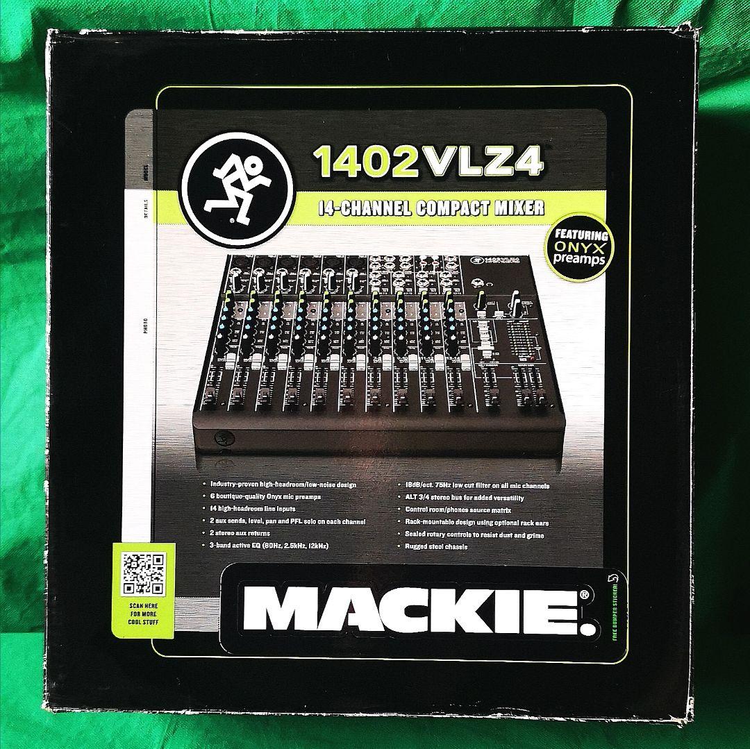 MACKIE マッキー 1402-VLZPRO アナログミキサー「ジャンク」