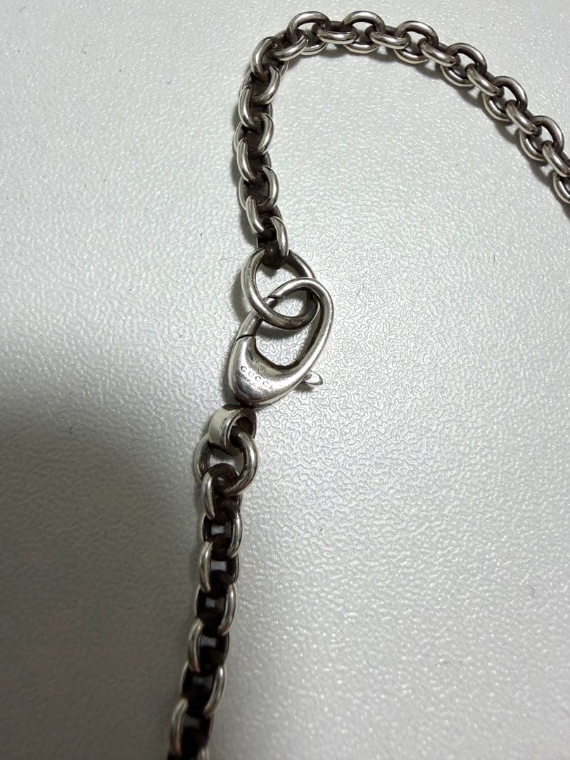 GUCCI ネックレス　メンズ