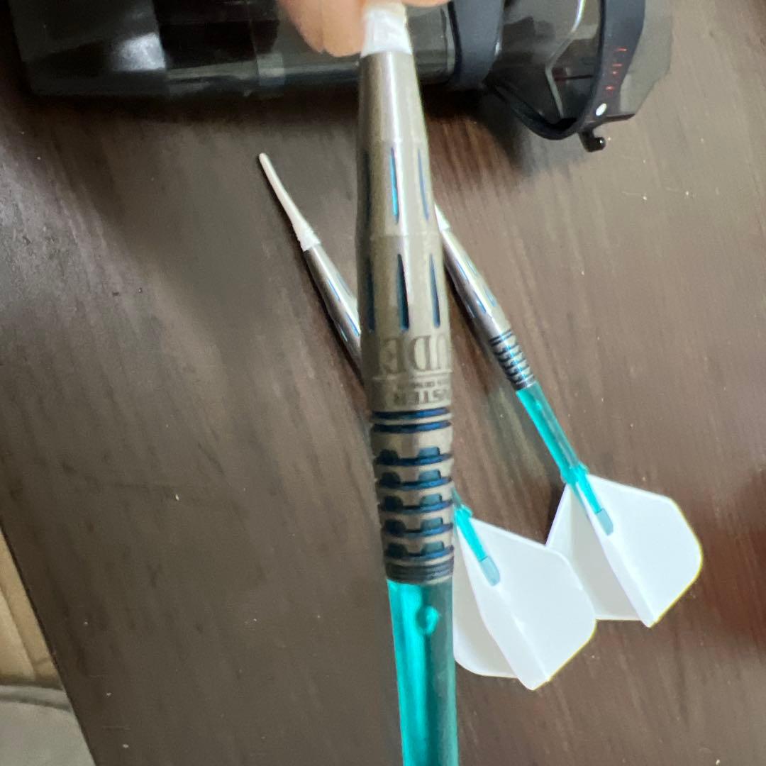 ダーツバレルINTRUDER BLUE ダーツケースセット