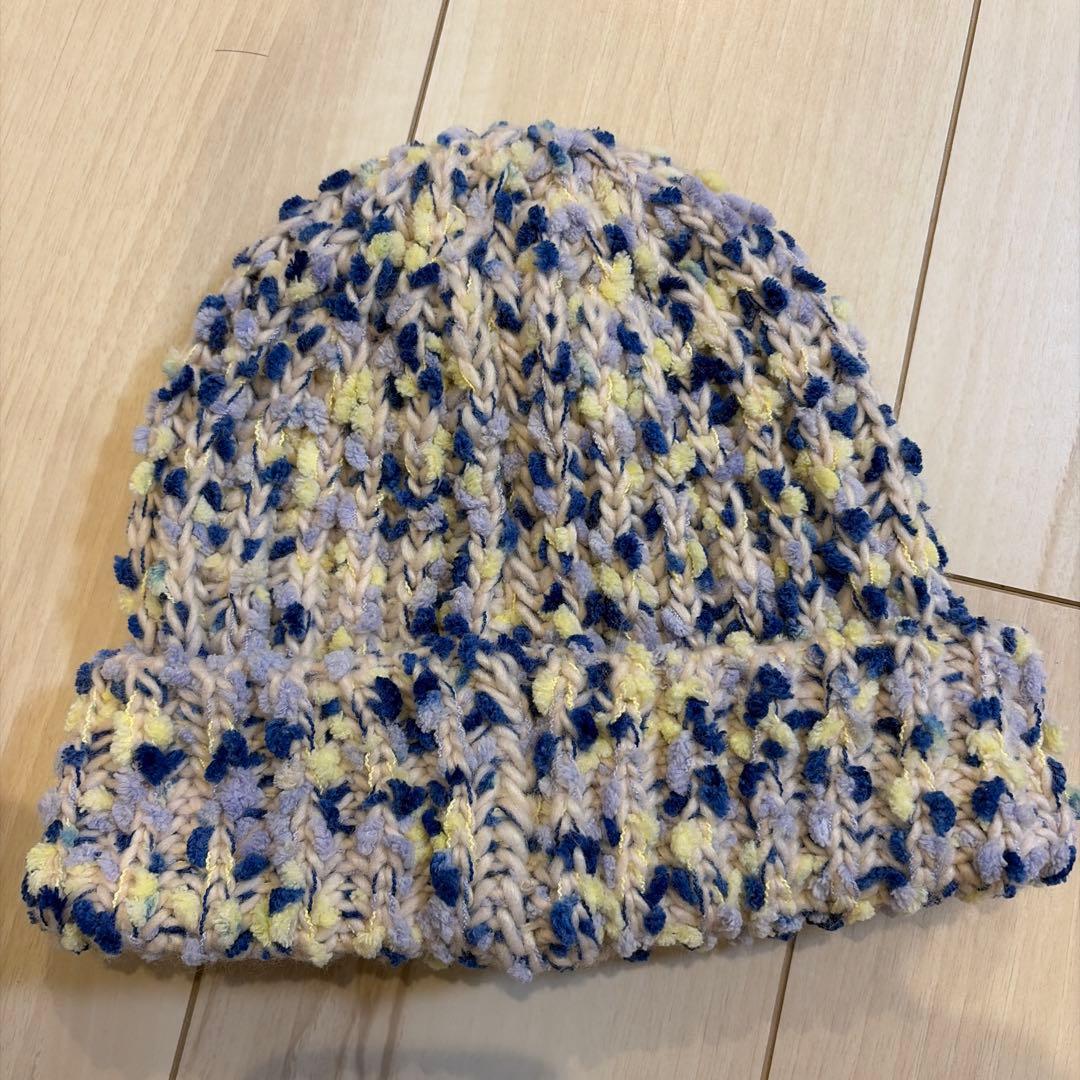 Supreme Chenille Beanie Lavender ビーニー
