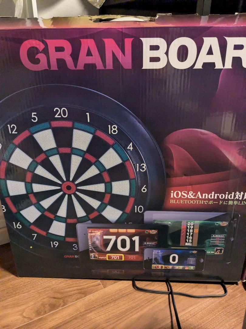 GRAN BOARD Bluetoothダーツボード