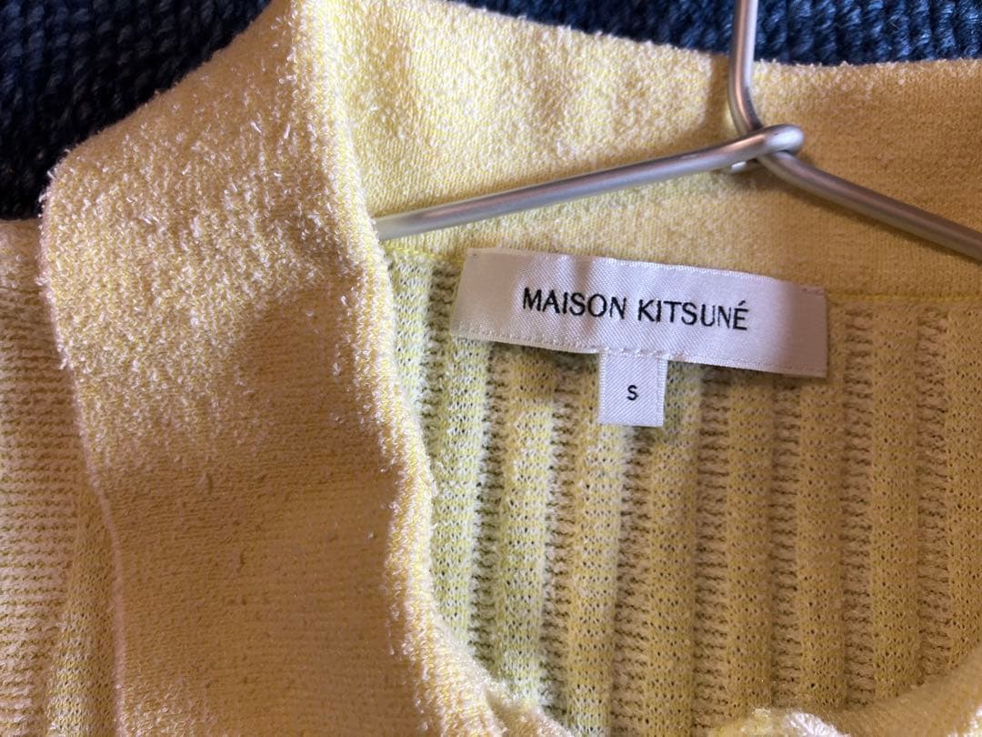 MAISON KITSUNÉ カーディガン Sサイズ