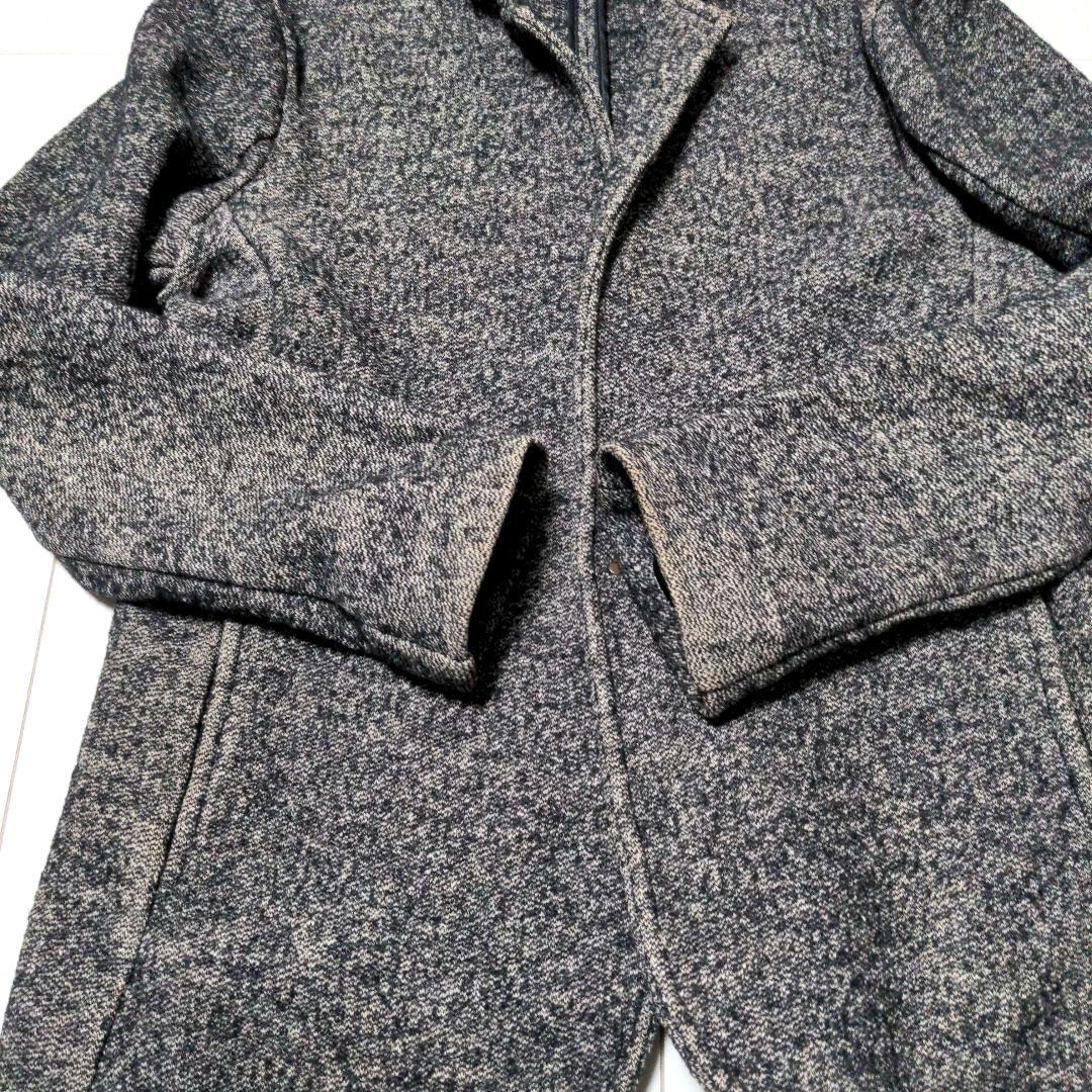 最終値下げ【美品】GIORGIO BRATO ウール レザー ジャケット