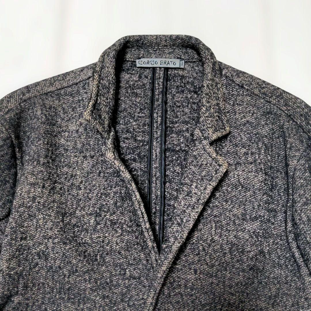 最終値下げ【美品】GIORGIO BRATO ウール レザー ジャケット