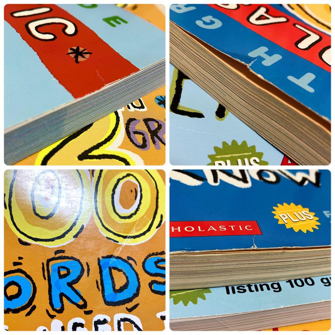 洋書【4冊セット】100 WORDS KIDS 1st 2nd 3rd 4th