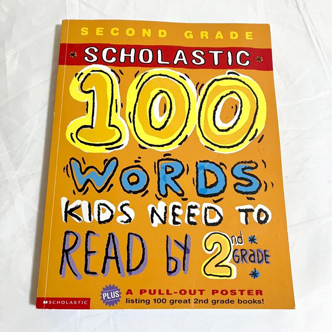 洋書【4冊セット】100 WORDS KIDS 1st 2nd 3rd 4th