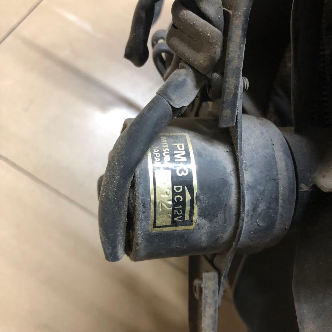 HONDA CB400SF NC31 純正 ラジエター クーリング ファン付