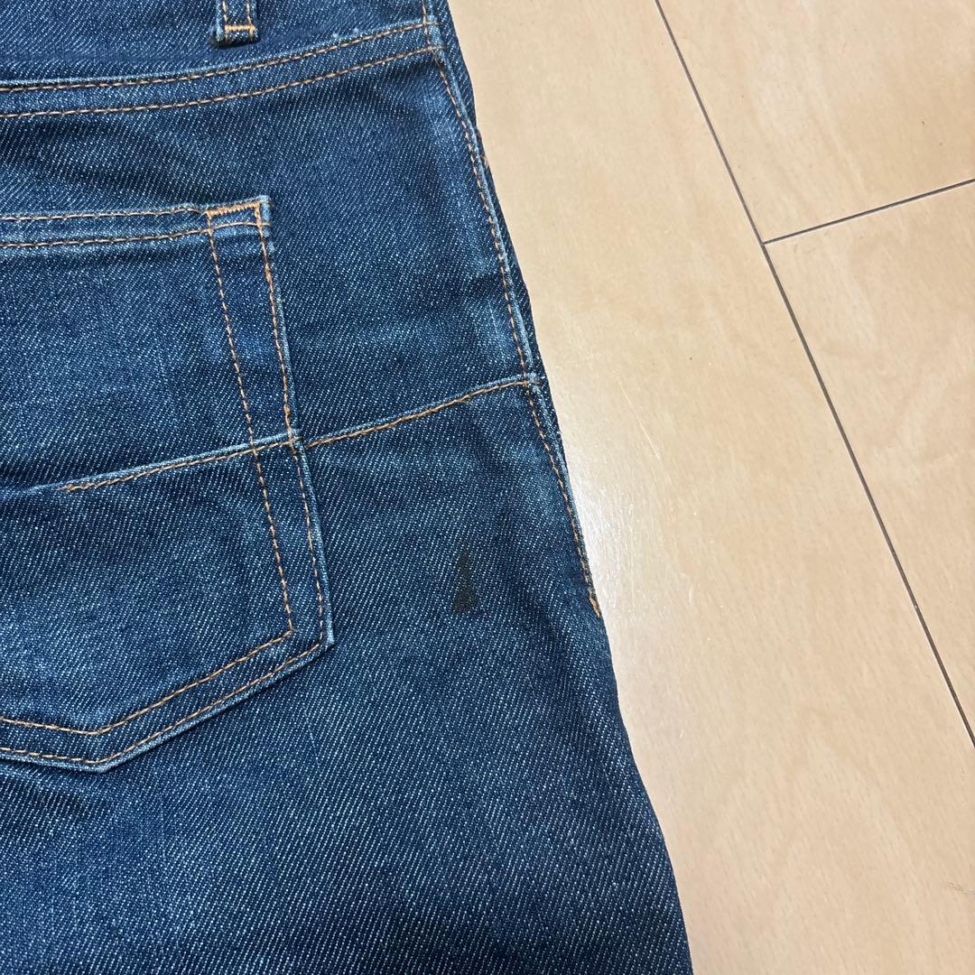DIOR ディオール デニム ジーンズ パンツ インディゴ ボタンフライ