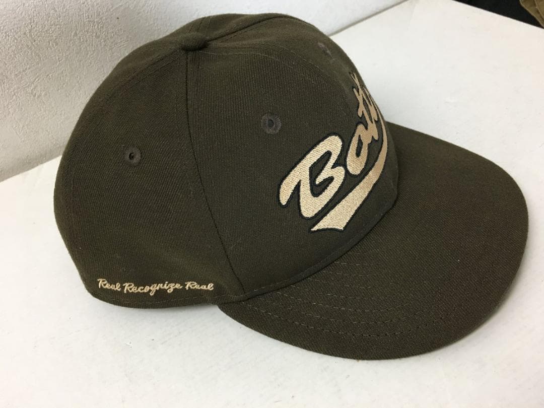 ニューエラ NEW ERA × Bott ボット ロゴ刺繍 CAP キャップ