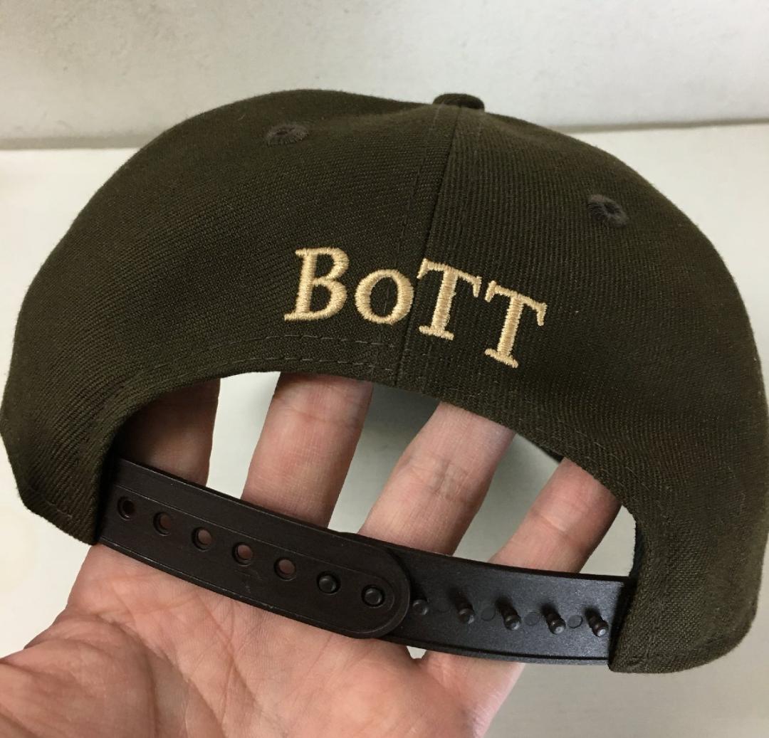 ニューエラ NEW ERA × Bott ボット ロゴ刺繍 CAP キャップ