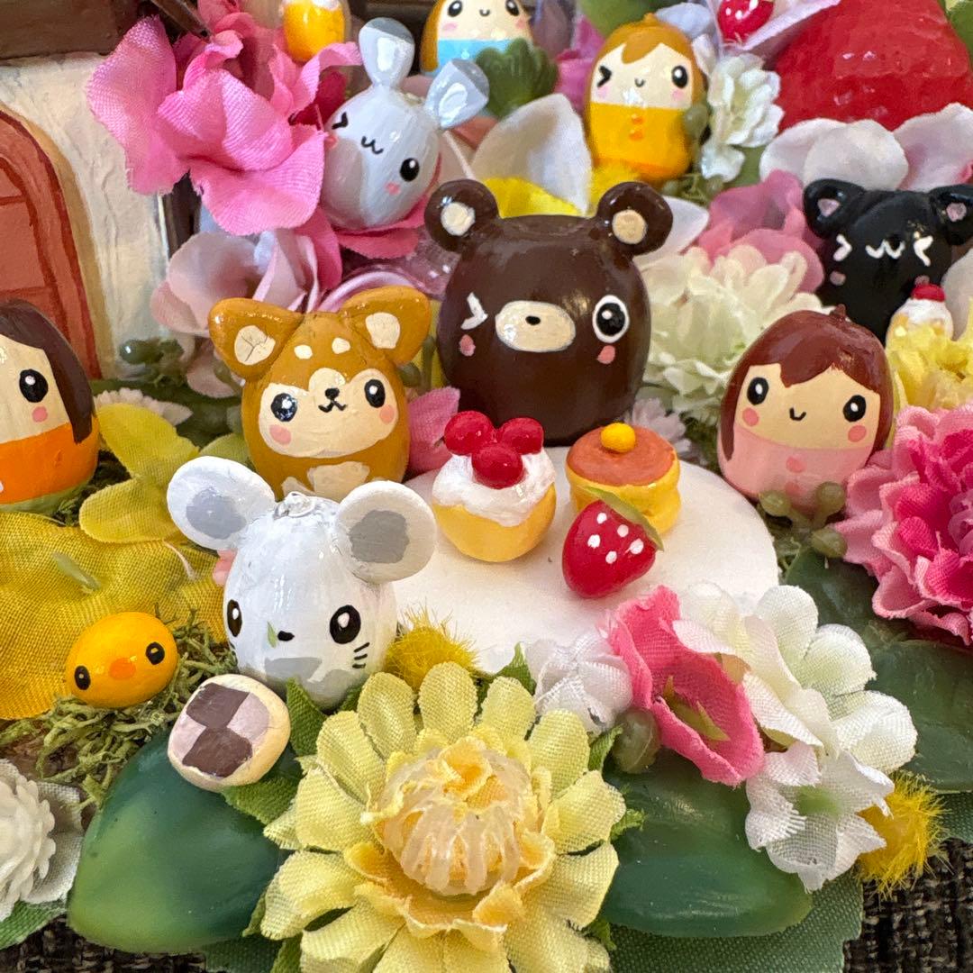 めぐりん☆4月の飾り
