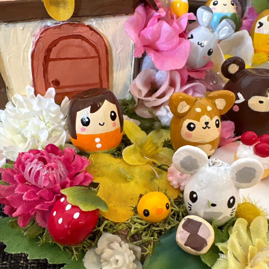 めぐりん☆4月の飾り