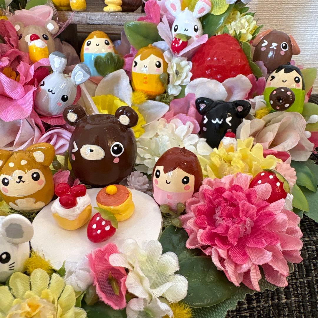 めぐりん☆4月の飾り