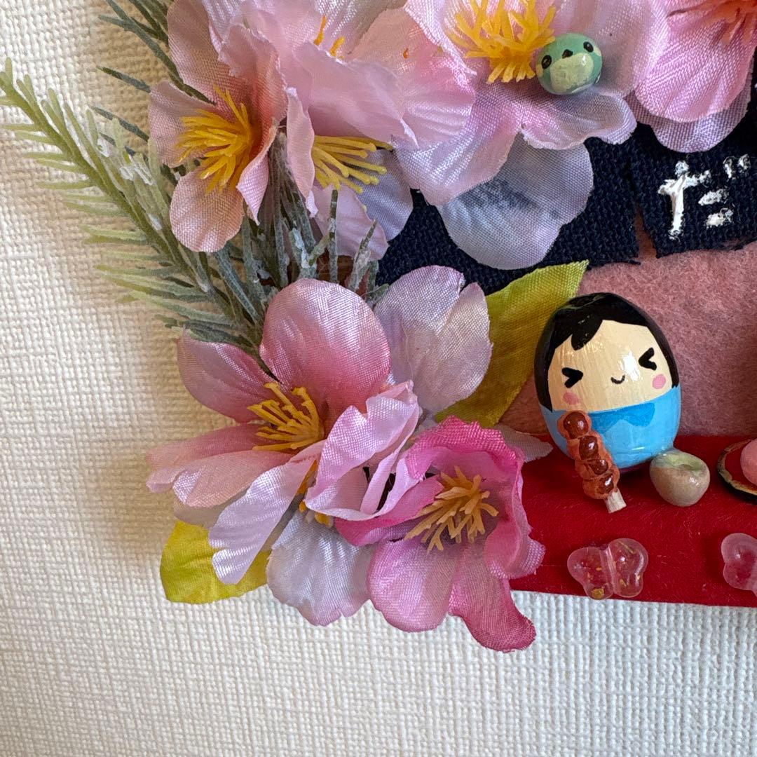 めぐりん☆4月の飾り