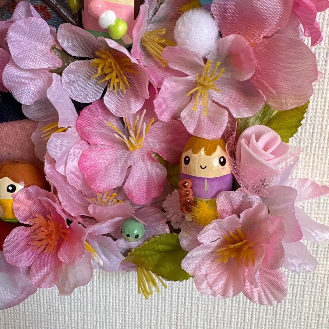 めぐりん☆4月の飾り