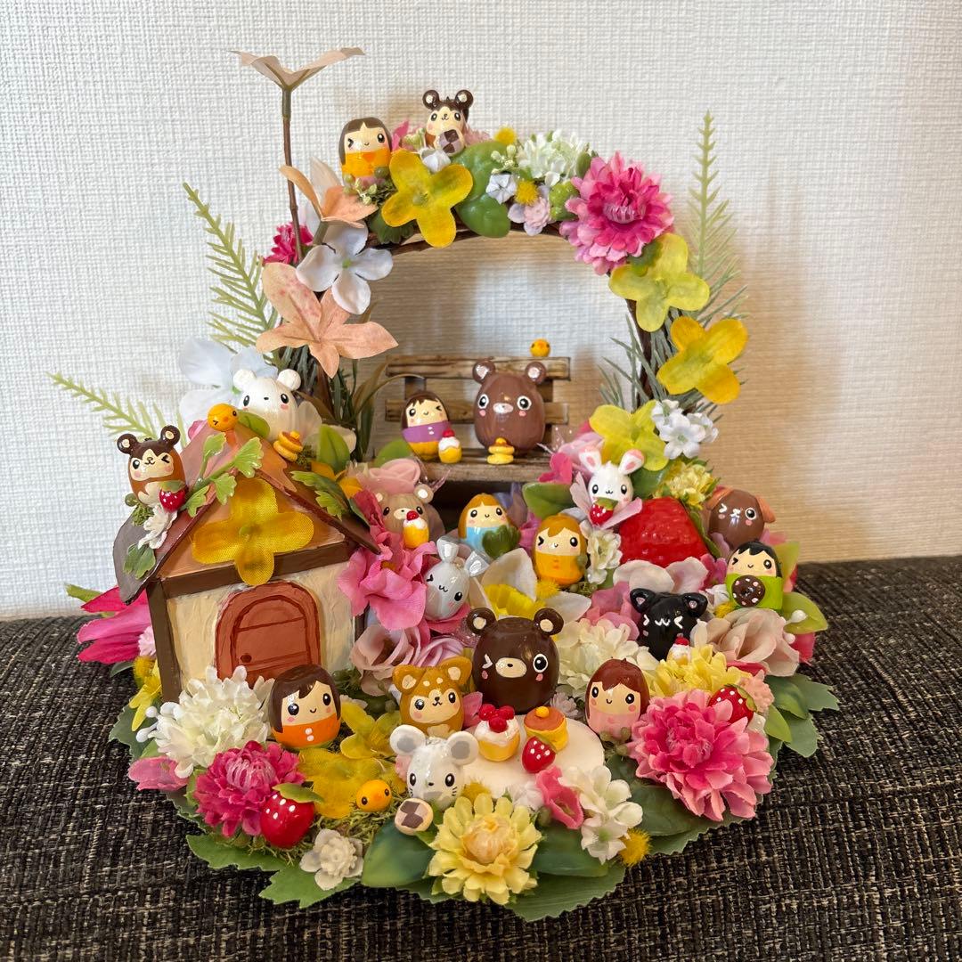 めぐりん☆4月の飾り