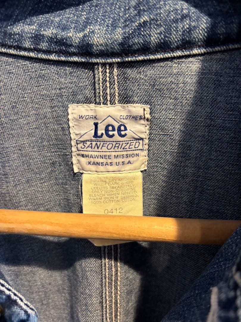 Lee 0412 カバーオール