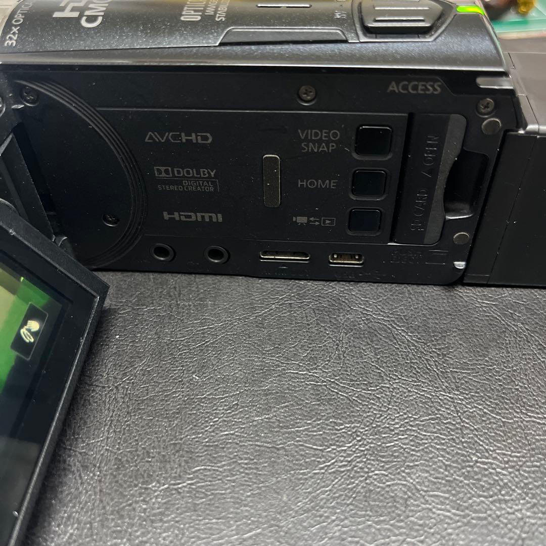 Canon iVIS HF R31 ブラック　ビデオカメラ 本体