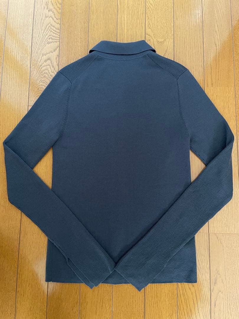 Demi-Luxe BEAMS ポロ ニット カーディガン 美品