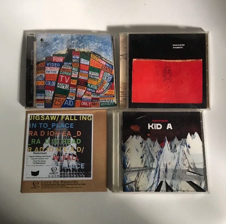 Radiohead 13枚