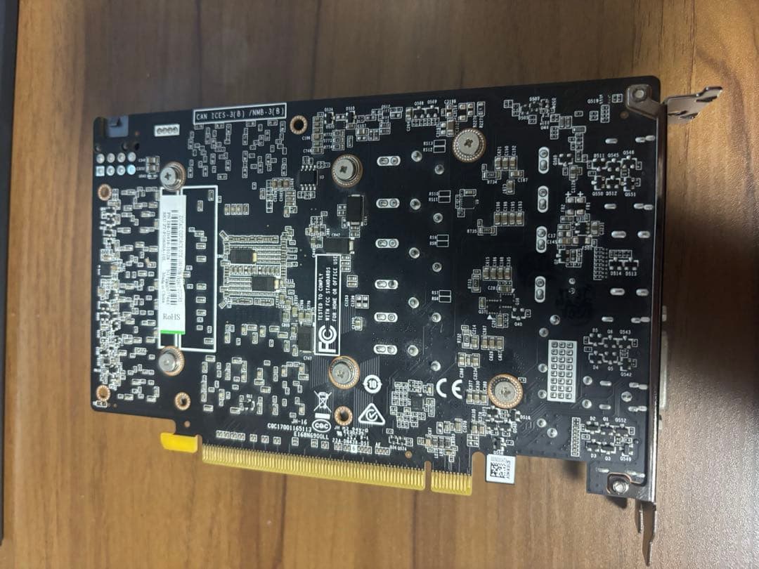 ZOTAC GTX 1060 6GB グラフィックボード GPU