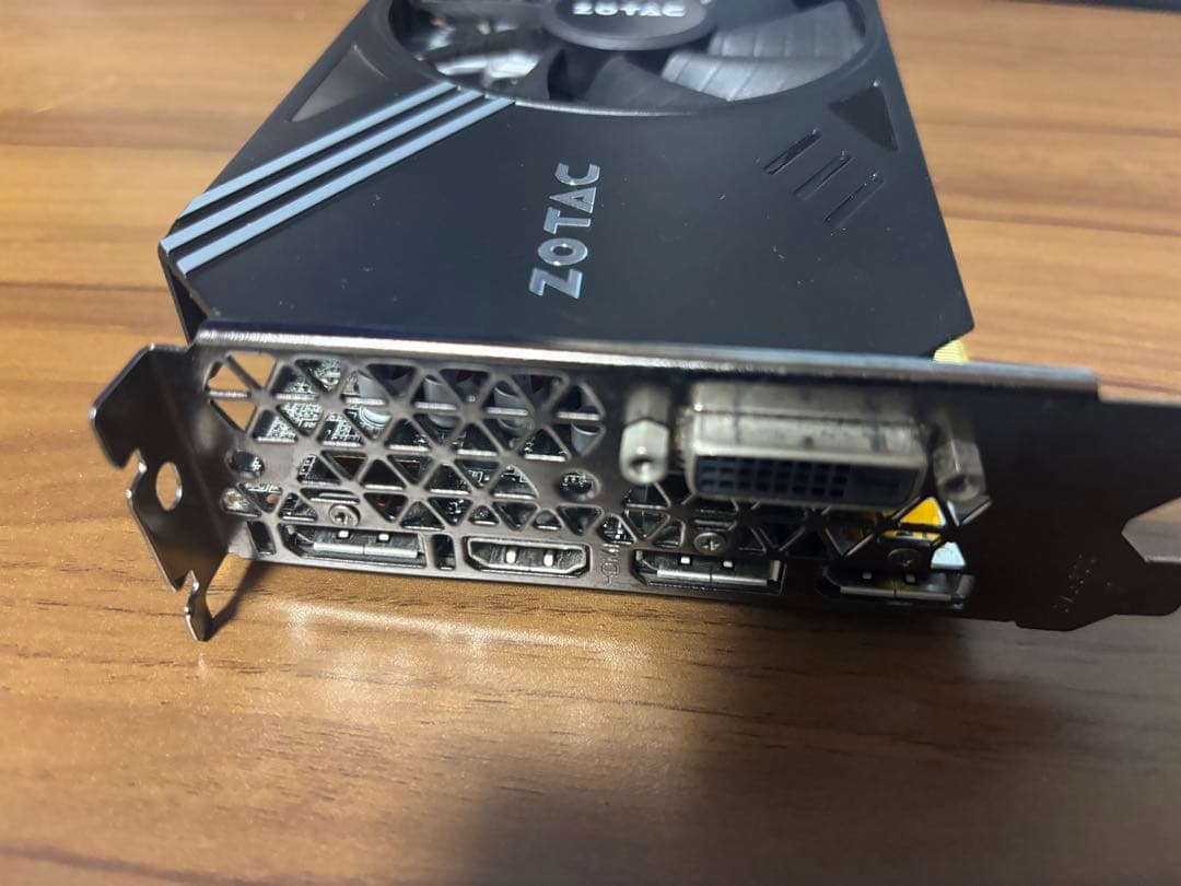 ZOTAC GTX 1060 6GB グラフィックボード GPU