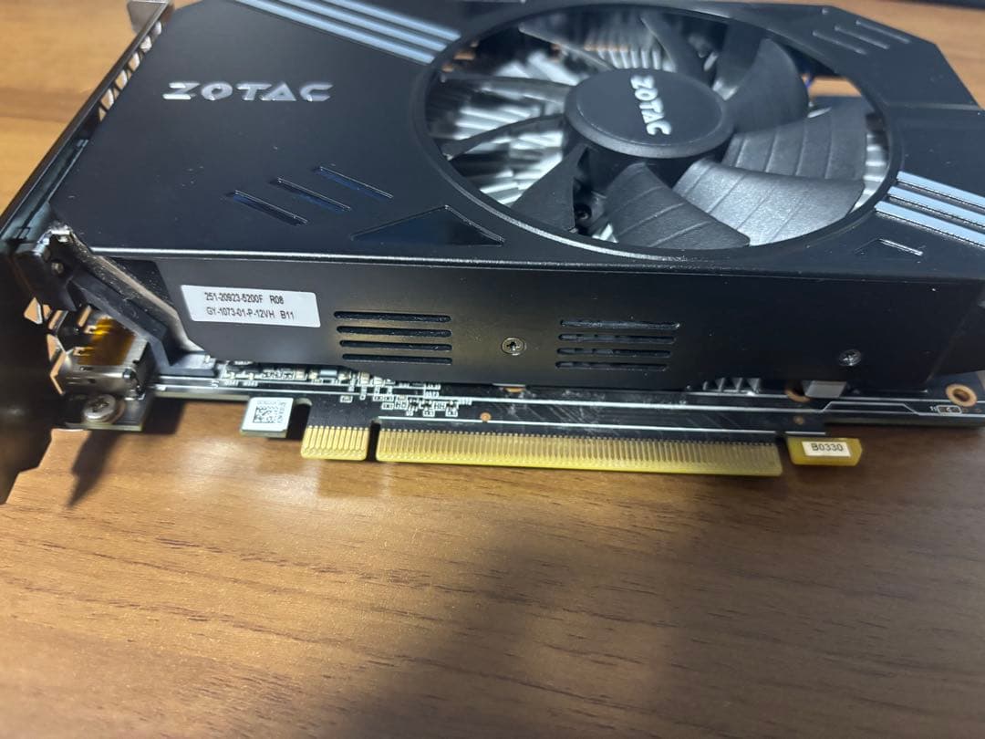 ZOTAC GTX 1060 6GB グラフィックボード GPU
