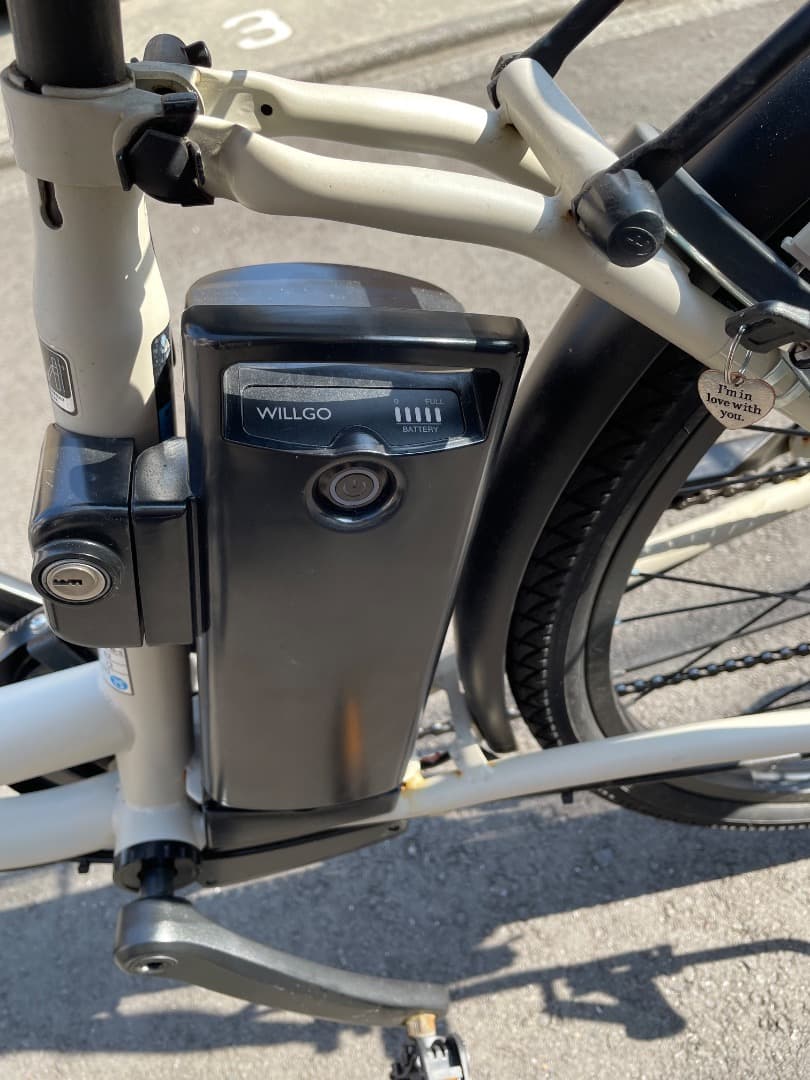 電動自転車　WILLGO タウン電動アシスト自転車