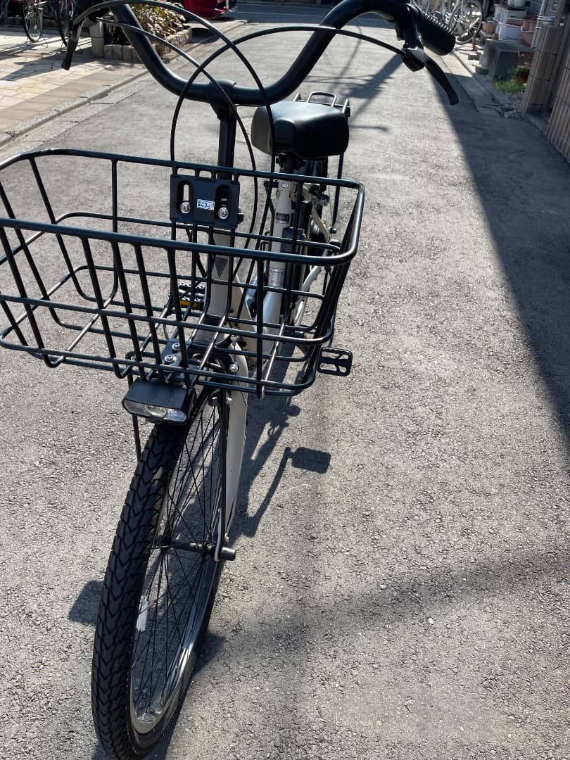電動自転車　WILLGO タウン電動アシスト自転車