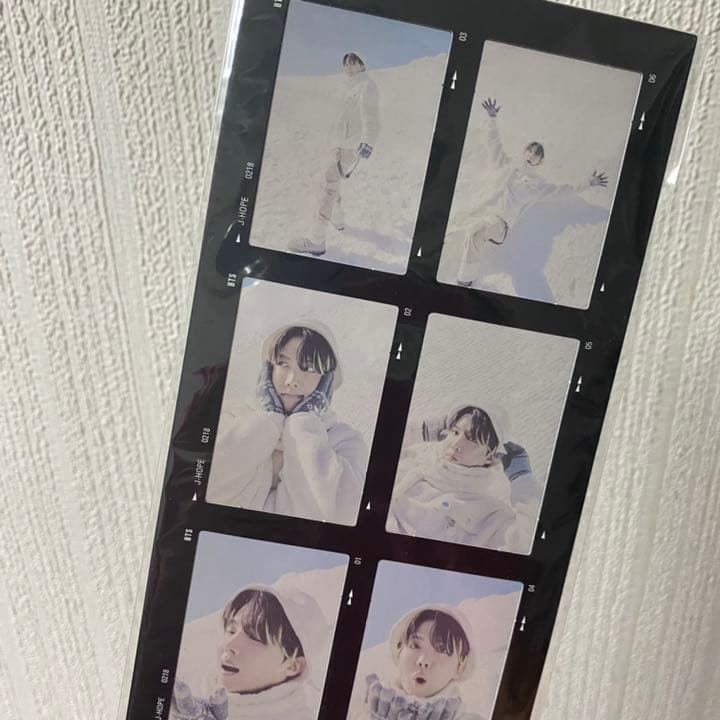 BTS 2021 ウィンパケ  ジン　ホソク