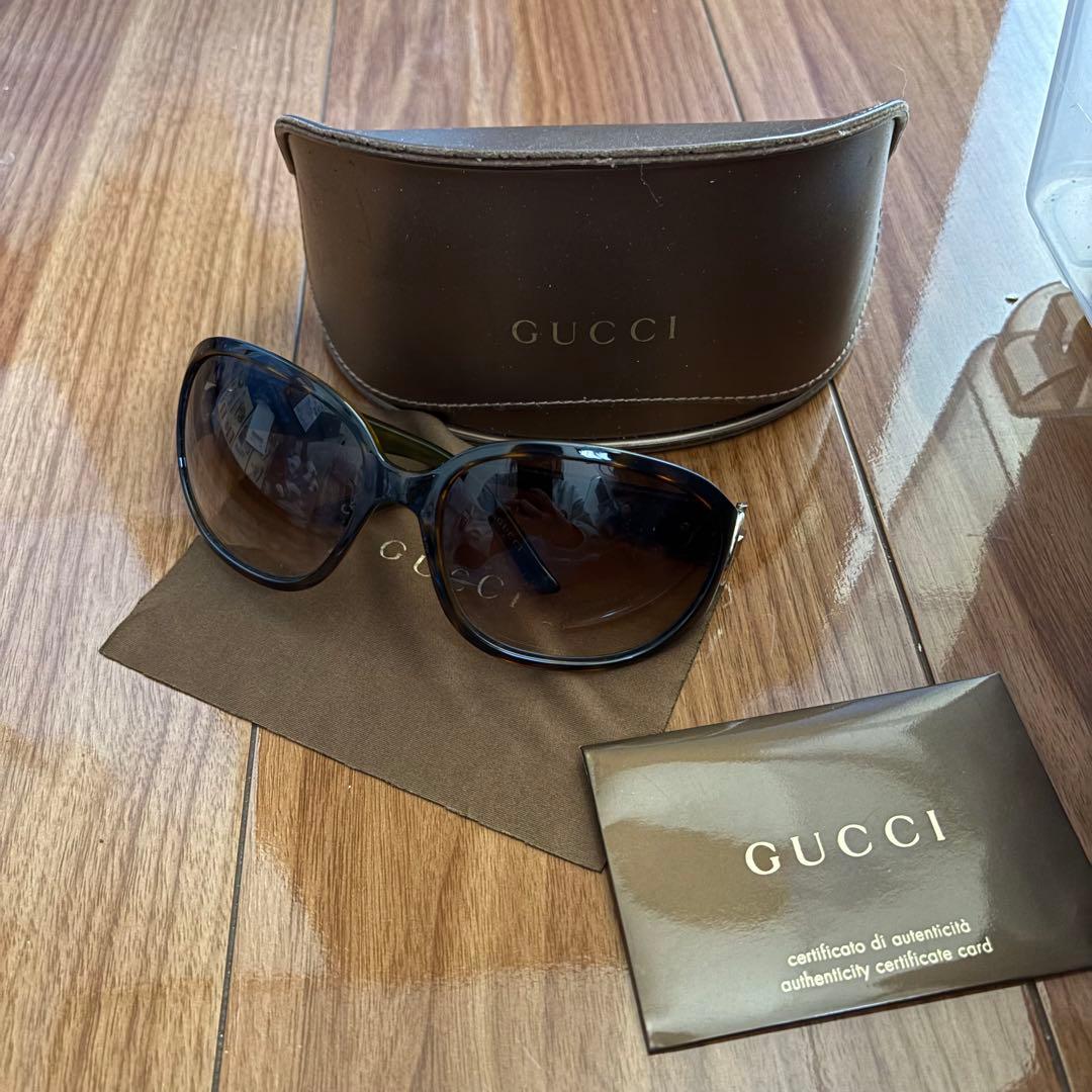 グッチ GUCCI サングラス レトロ