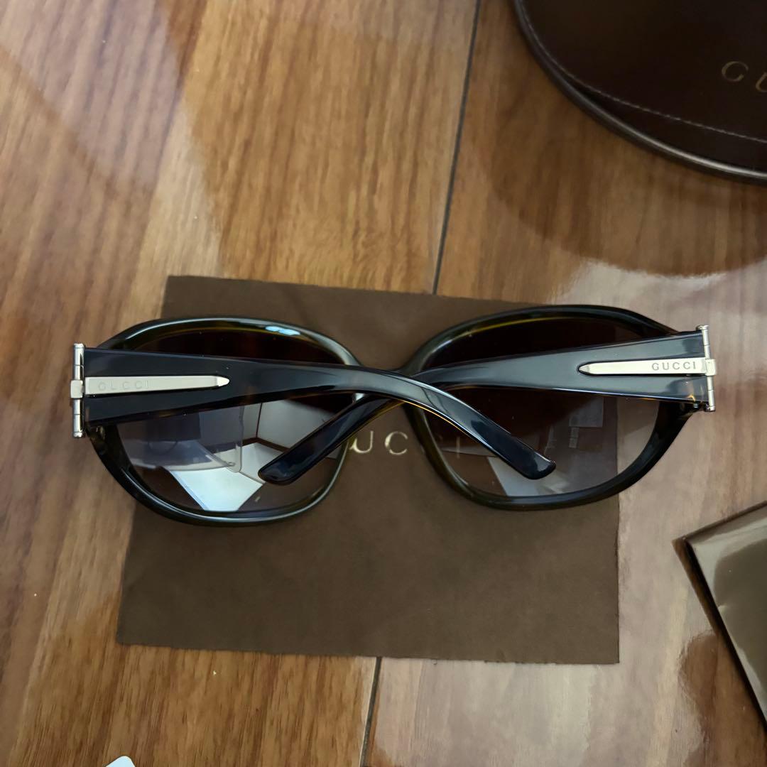 グッチ GUCCI サングラス レトロ