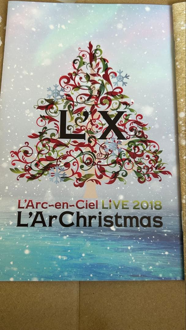 L'Arc-en-Ciel LIVE 2018 ラルクリスマス