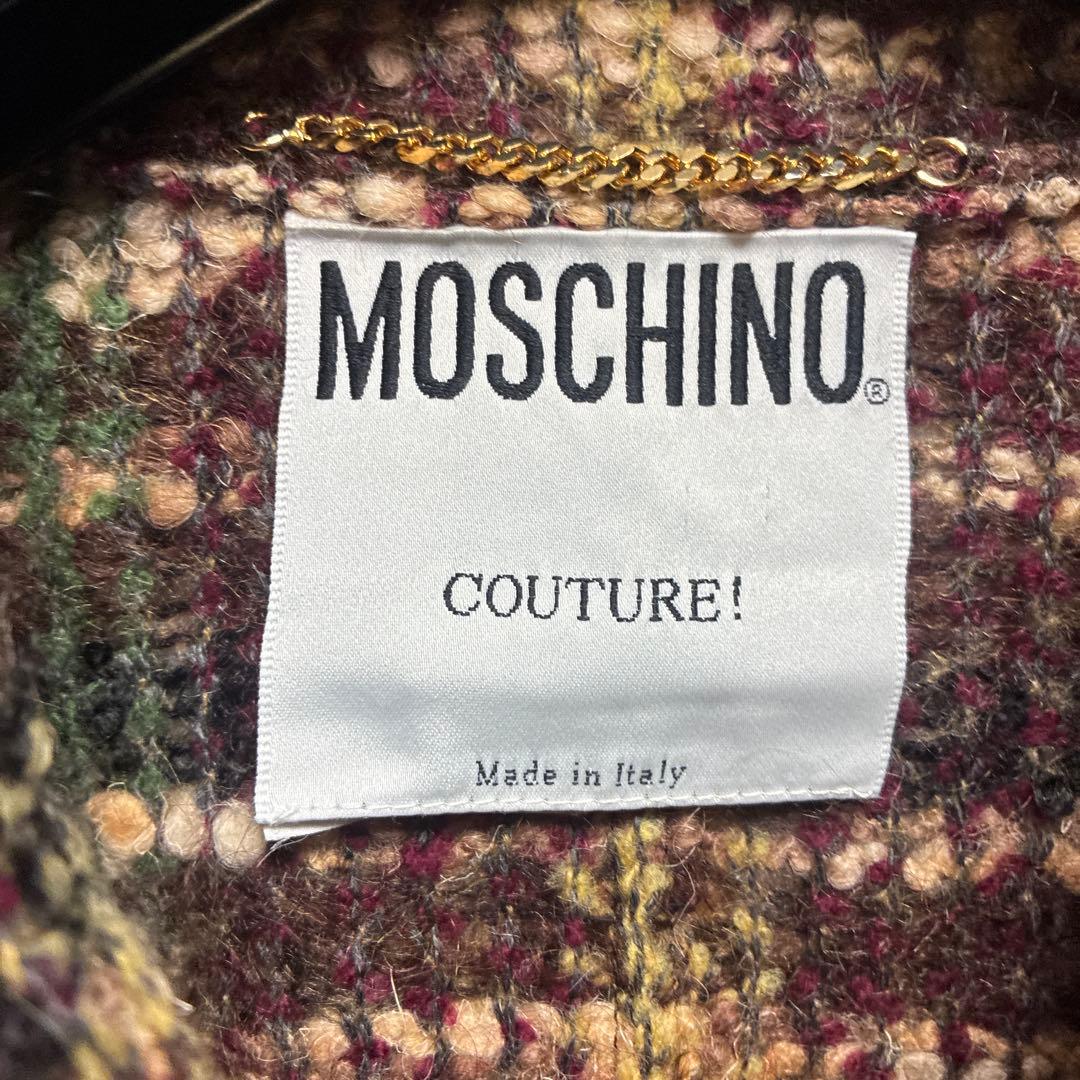 MOSCHINO ウールジャケット