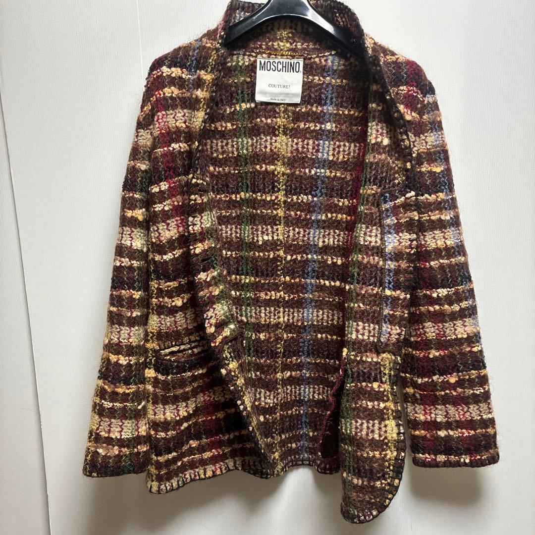 MOSCHINO ウールジャケット