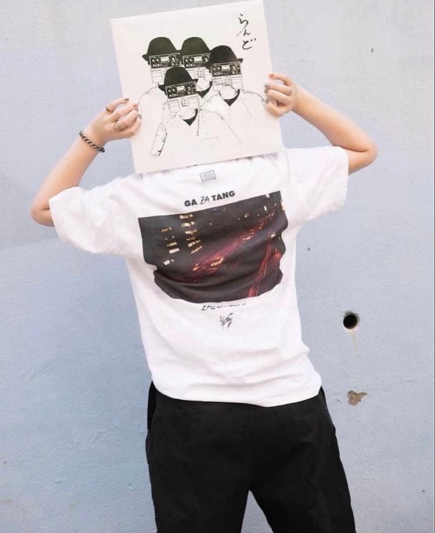 新品 ZAZEN BOYS TANGTANG コラボTシャツ サイズM タンタン