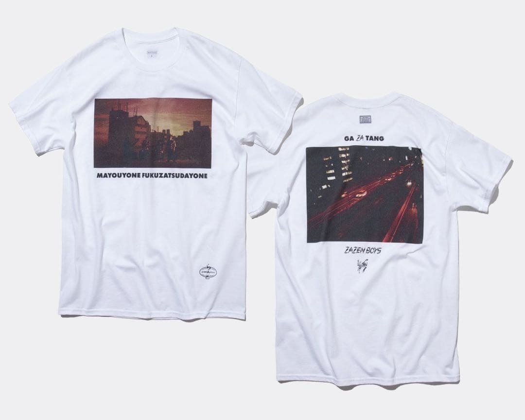 新品 ZAZEN BOYS TANGTANG コラボTシャツ サイズM タンタン