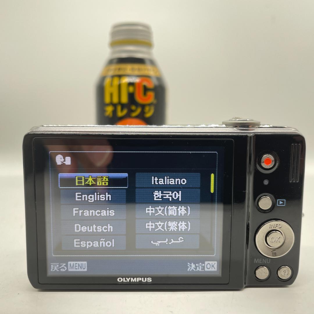 OLYMPUS VR-320 SILVER【動作品・転送特典有り・状態良好品】